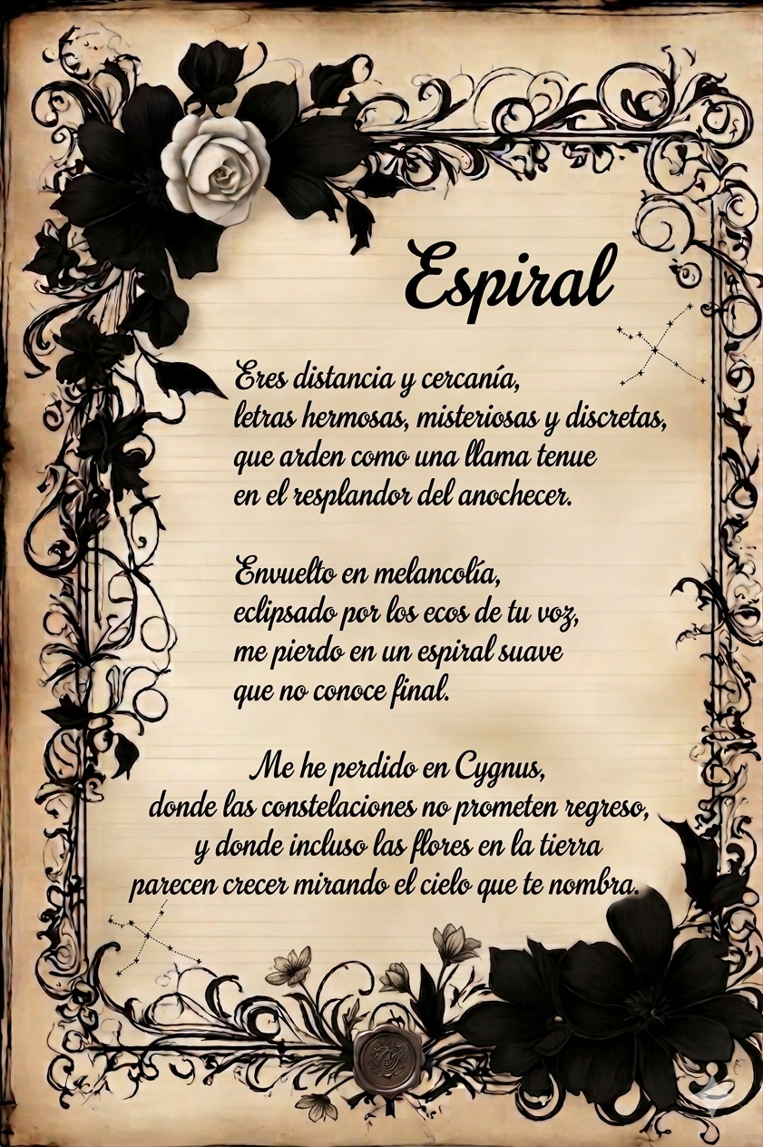 Carta para Nicole