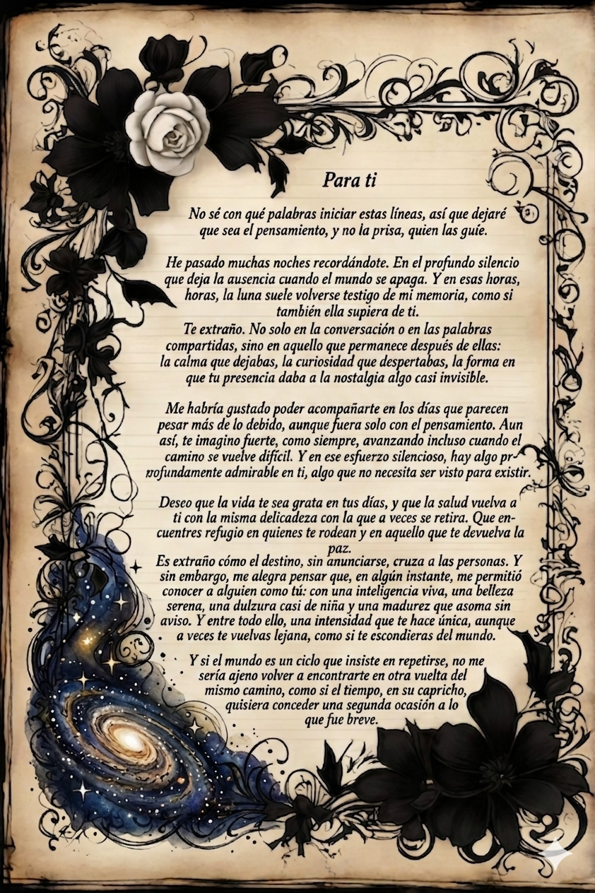 Poema sin regreso